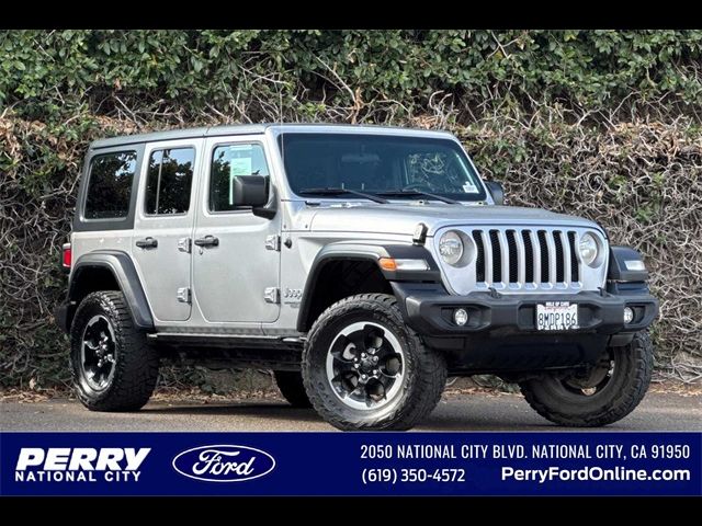 2018 Jeep Wrangler Unlimited Sport