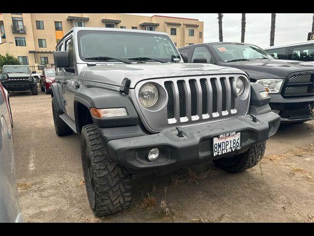 2018 Jeep Wrangler Unlimited Sport