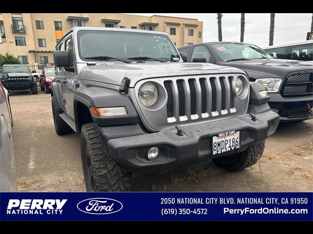 2018 Jeep Wrangler Unlimited Sport