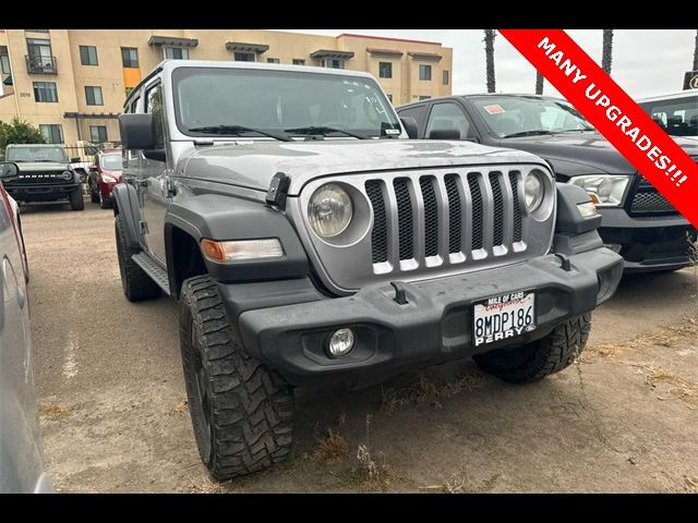 2018 Jeep Wrangler Unlimited Sport