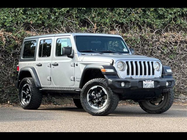 2018 Jeep Wrangler Unlimited Sport