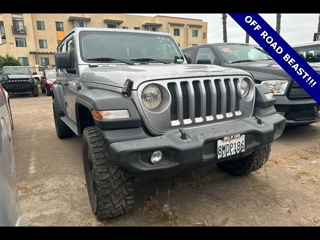 2018 Jeep Wrangler Unlimited Sport