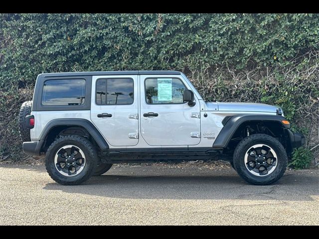 2018 Jeep Wrangler Unlimited Sport