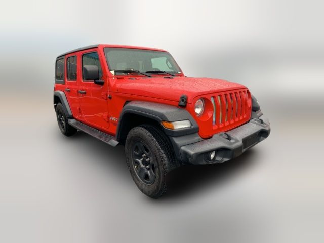 2018 Jeep Wrangler Unlimited Sport