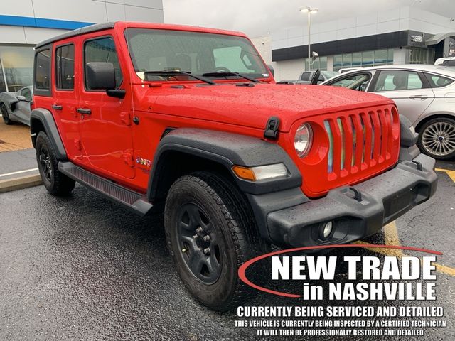 2018 Jeep Wrangler Unlimited Sport