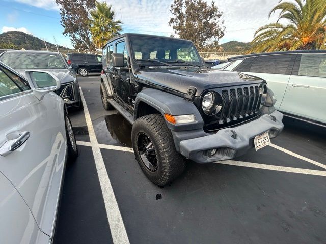 2018 Jeep Wrangler Unlimited Sport