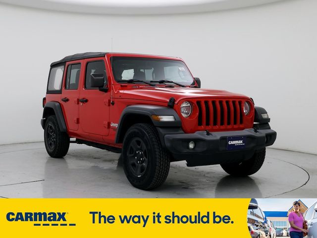 2018 Jeep Wrangler Unlimited Sport