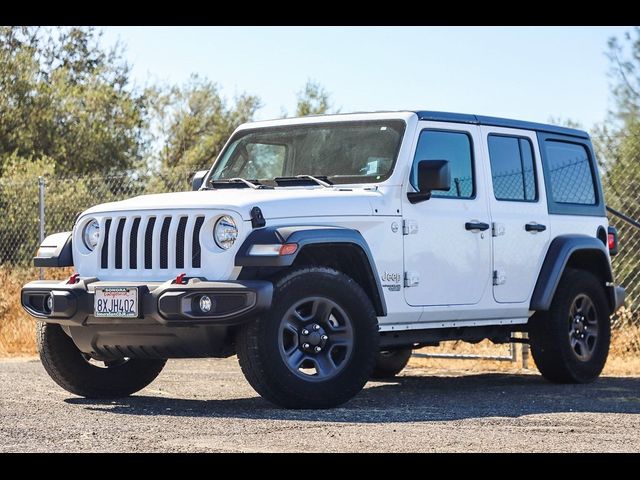 2018 Jeep Wrangler Unlimited Sport