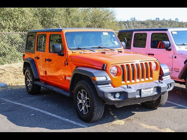 2018 Jeep Wrangler Unlimited Sport