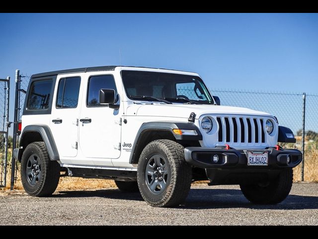 2018 Jeep Wrangler Unlimited Sport