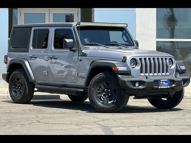 2018 Jeep Wrangler Unlimited Sport