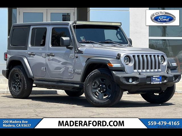 2018 Jeep Wrangler Unlimited Sport