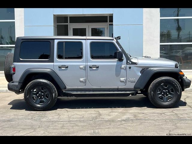 2018 Jeep Wrangler Unlimited Sport