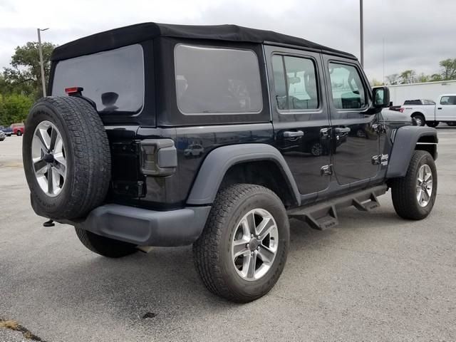 2018 Jeep Wrangler Unlimited Sport