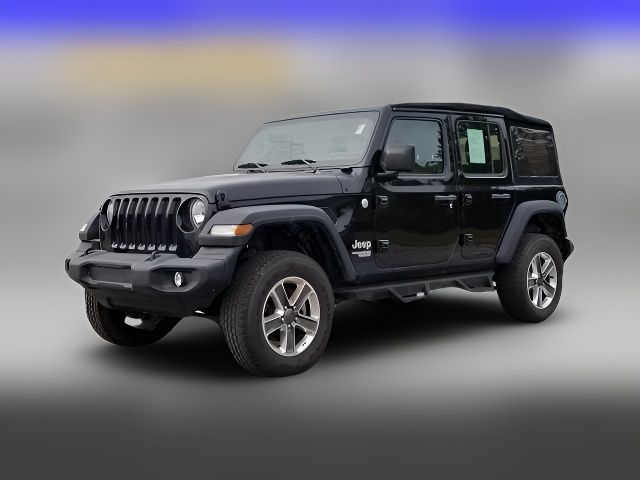 2018 Jeep Wrangler Unlimited Sport