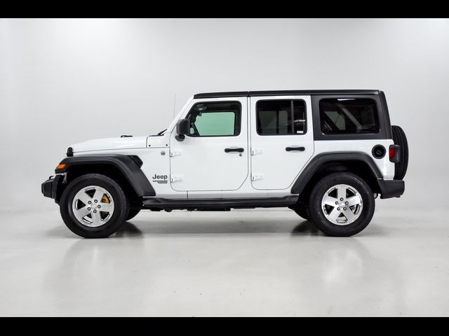 2018 Jeep Wrangler Unlimited Sport