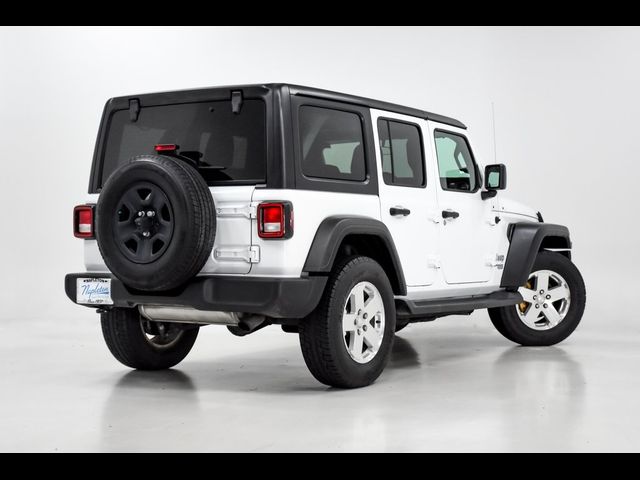 2018 Jeep Wrangler Unlimited Sport