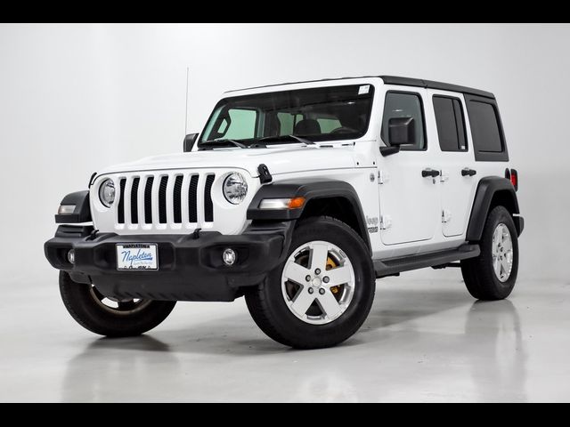 2018 Jeep Wrangler Unlimited Sport