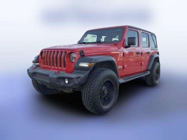 2018 Jeep Wrangler Unlimited Sport S