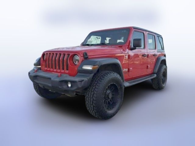 2018 Jeep Wrangler Unlimited Sport S