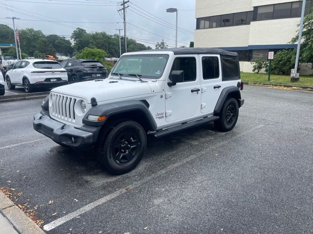 2018 Jeep Wrangler Unlimited Sport