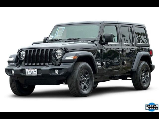 2018 Jeep Wrangler Unlimited Sport