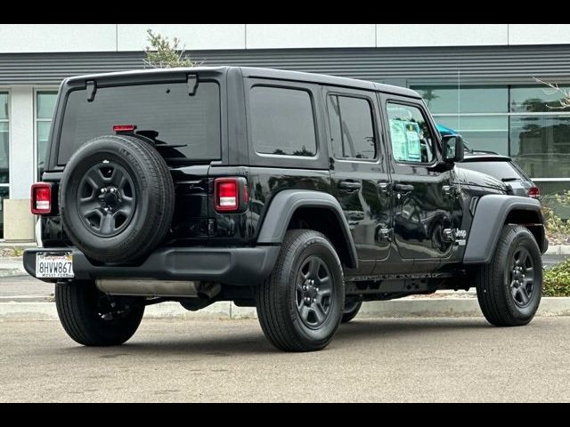 2018 Jeep Wrangler Unlimited Sport