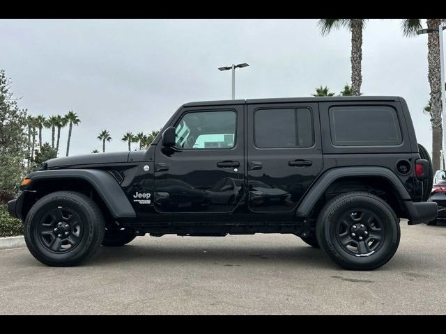 2018 Jeep Wrangler Unlimited Sport