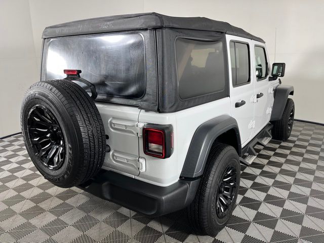 2018 Jeep Wrangler Unlimited Sport