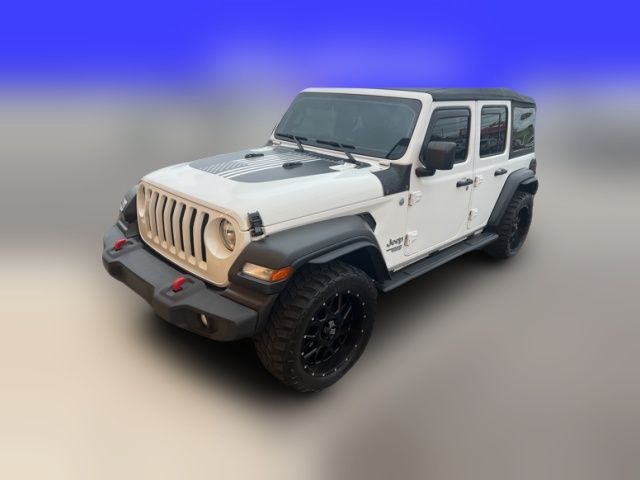 2018 Jeep Wrangler Unlimited Sport