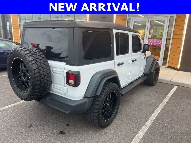 2018 Jeep Wrangler Unlimited Sport