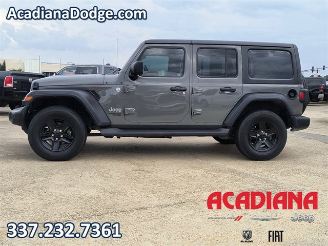 2018 Jeep Wrangler Unlimited Sport