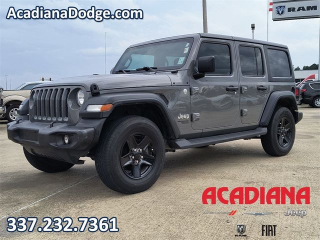 2018 Jeep Wrangler Unlimited Sport