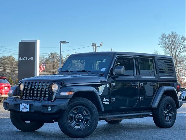 2018 Jeep Wrangler Unlimited Sport