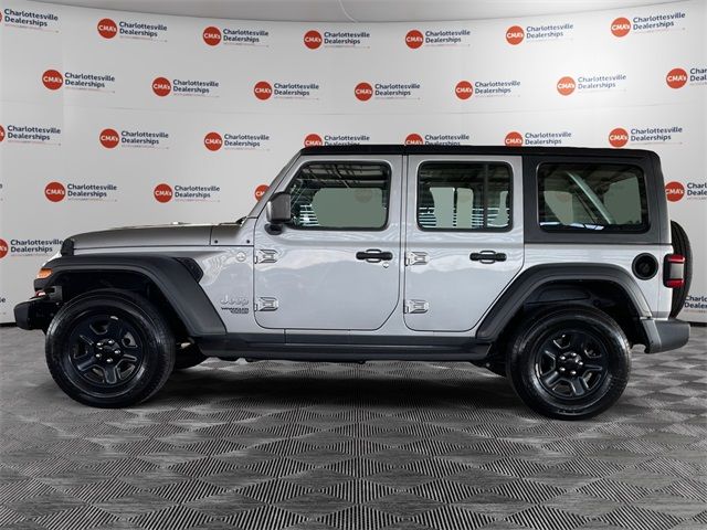 2018 Jeep Wrangler Unlimited Sport