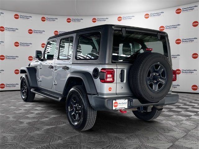 2018 Jeep Wrangler Unlimited Sport