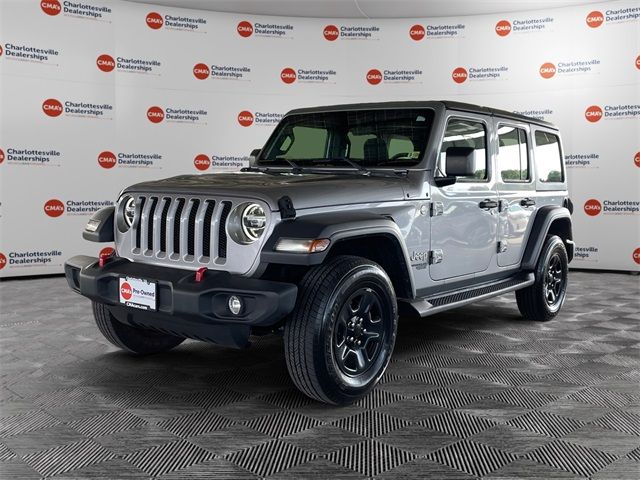 2018 Jeep Wrangler Unlimited Sport