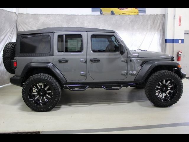 2018 Jeep Wrangler Unlimited Sport S