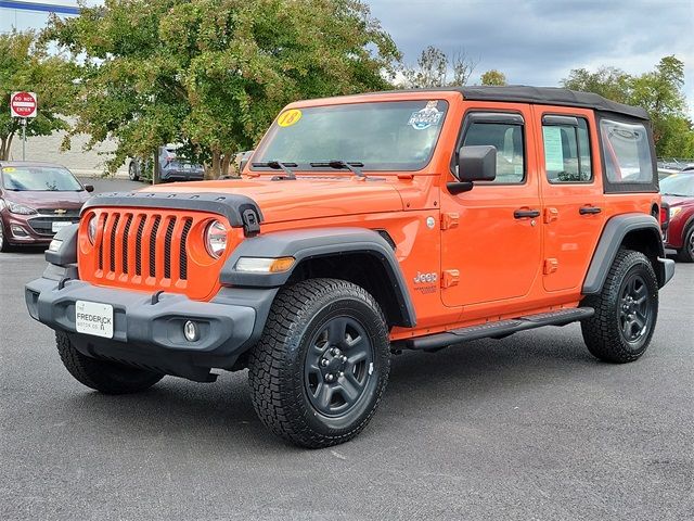 2018 Jeep Wrangler Unlimited Sport