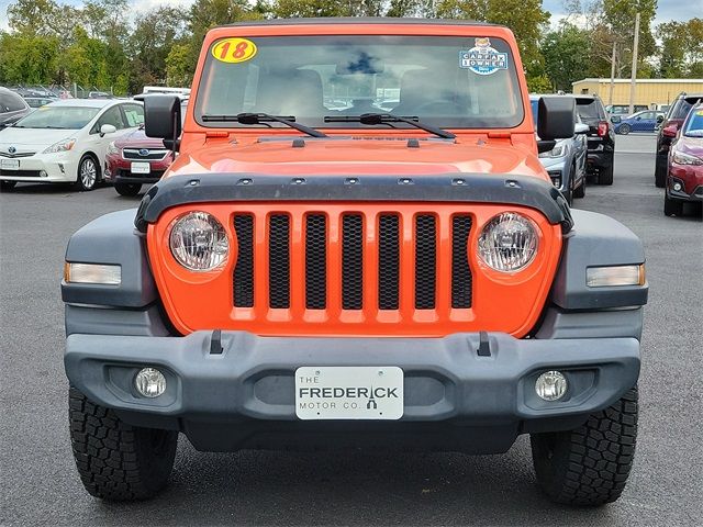 2018 Jeep Wrangler Unlimited Sport