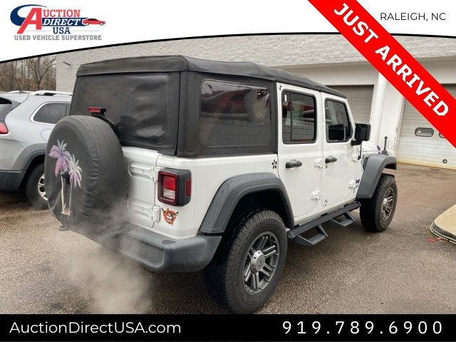 2018 Jeep Wrangler Unlimited Sport