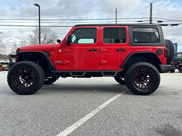 2018 Jeep Wrangler Unlimited Sport S