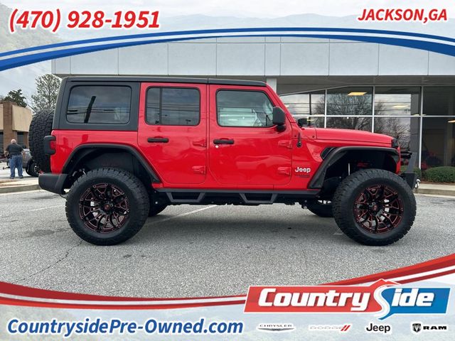 2018 Jeep Wrangler Unlimited Sport S