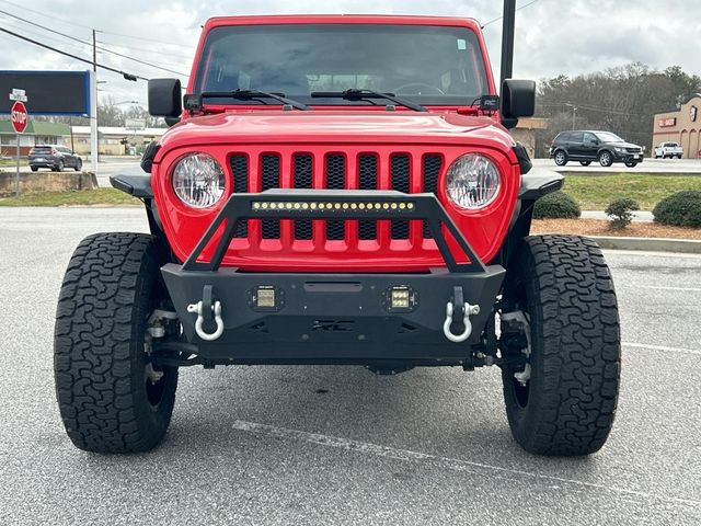 2018 Jeep Wrangler Unlimited Sport S