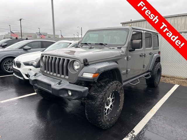 2018 Jeep Wrangler Unlimited Sport