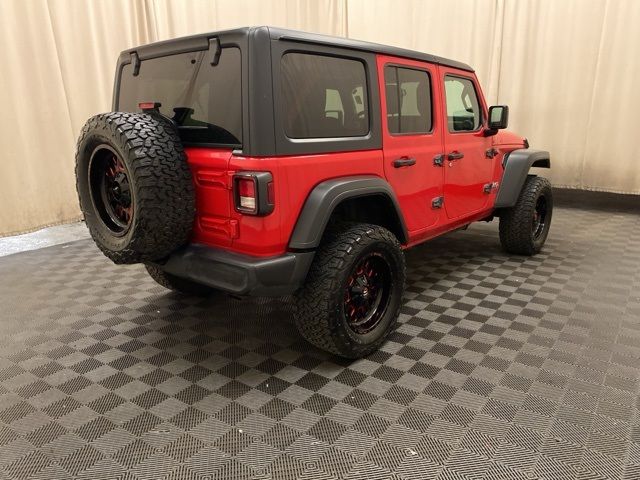 2018 Jeep Wrangler Unlimited Sport