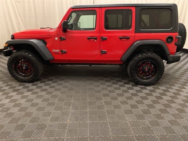 2018 Jeep Wrangler Unlimited Sport