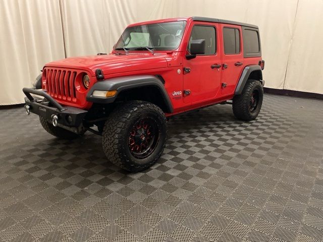 2018 Jeep Wrangler Unlimited Sport