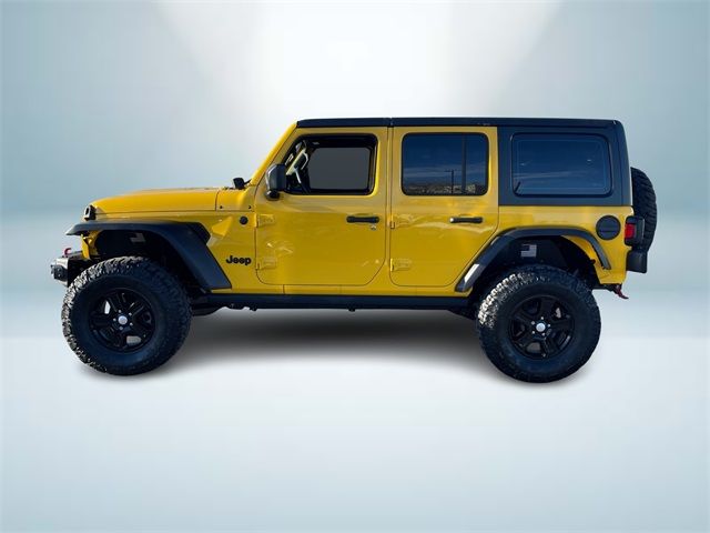 2018 Jeep Wrangler Unlimited Sport