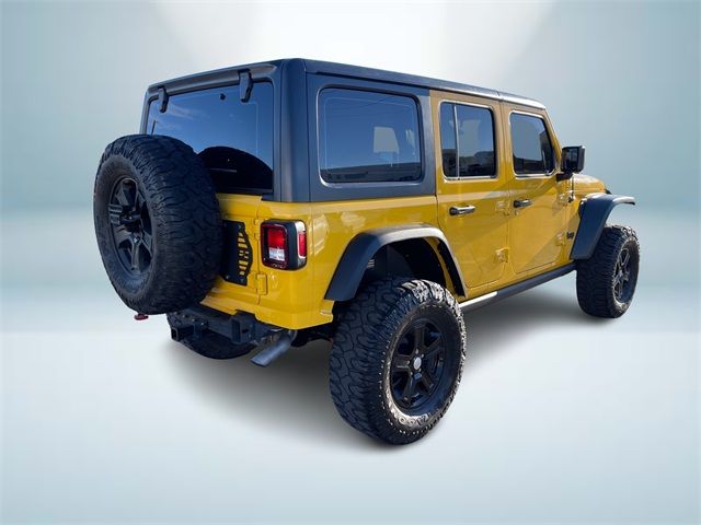 2018 Jeep Wrangler Unlimited Sport